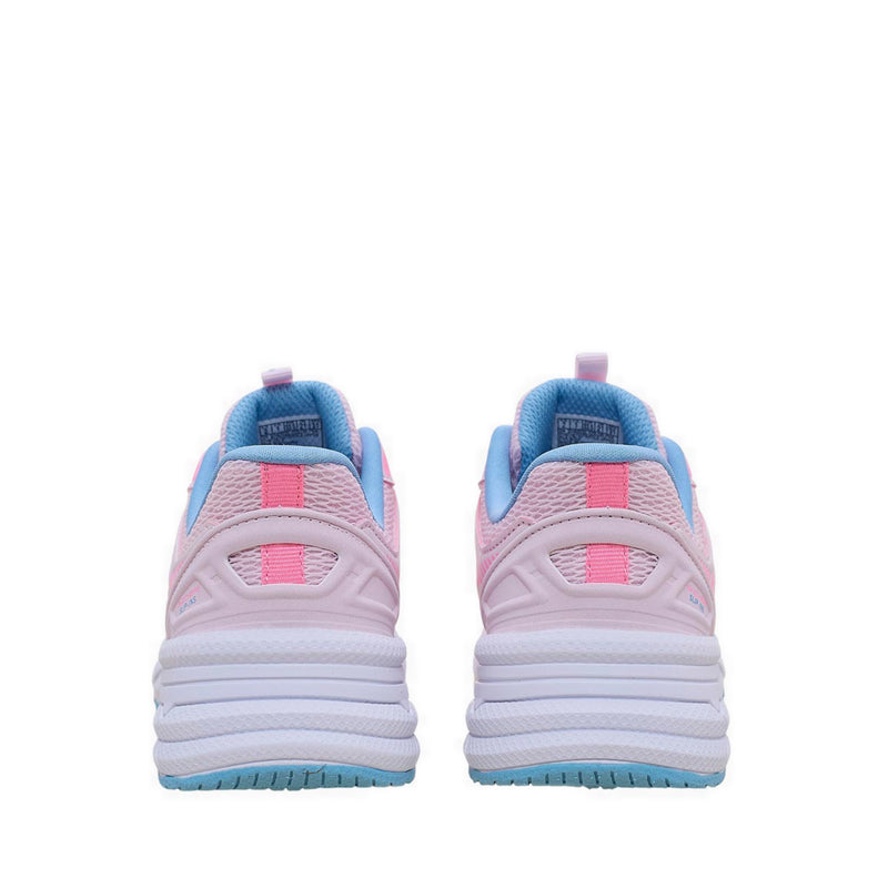 Skechers Slip-Ins Retro-Graph Girl's Leisure Shoes (Teen) - Pink