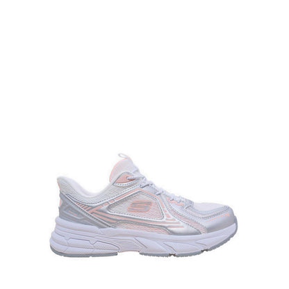 Skechers Slip-Ins Retro-Graph Girl's Leisure Shoes (Teen) - Silver