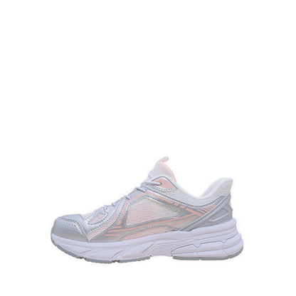 Skechers Slip-Ins Retro-Graph Girl's Leisure Shoes (Teen) - Silver