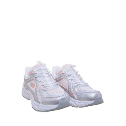 Skechers Slip-Ins Retro-Graph Girl's Leisure Shoes (Teen) - Silver