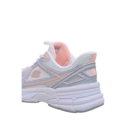 Skechers Slip-Ins Retro-Graph Girl's Leisure Shoes (Teen) - Silver