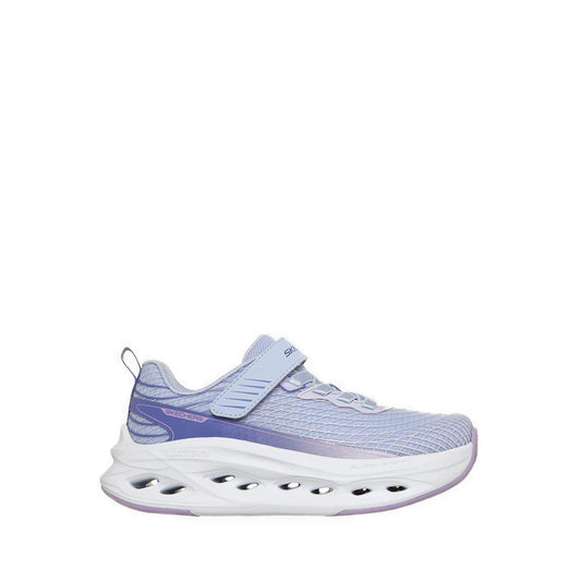 Skechers Max Cushioning Glide-Step Girl's Shoes (Grade School / Teen) - Lavender