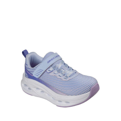 Skechers Max Cushioning Glide-Step Girl's Shoes (Grade School / Teen) - Lavender