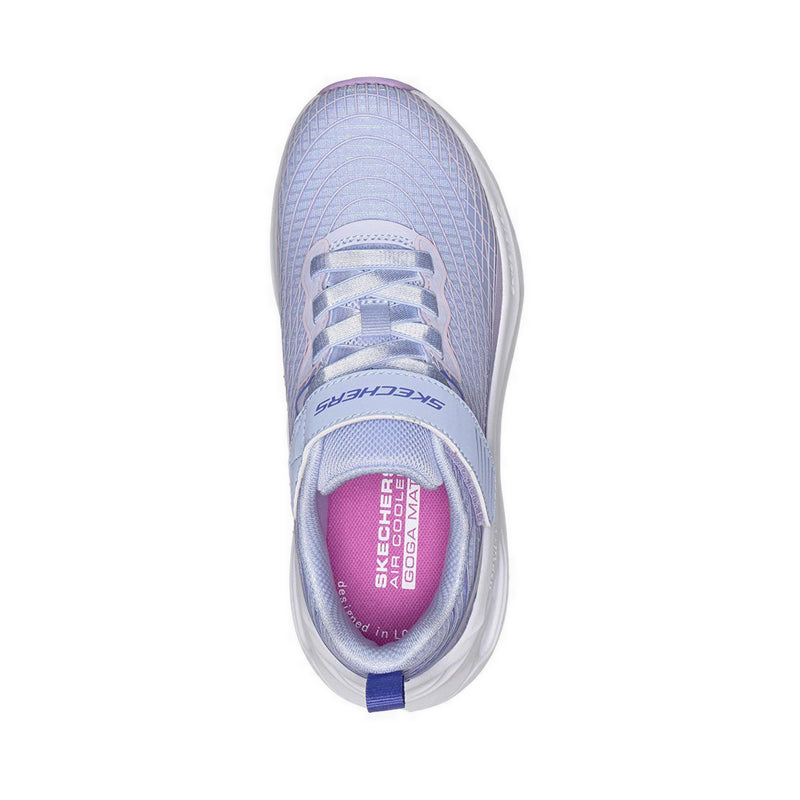 Skechers Max Cushioning Glide-Step Girl's Shoes (Grade School / Teen) - Lavender