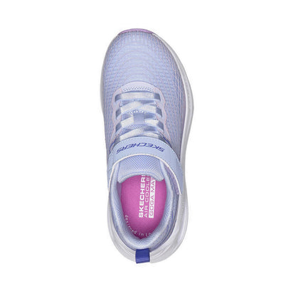 Skechers Max Cushioning Glide-Step Girl's Shoes (Grade School / Teen) - Lavender
