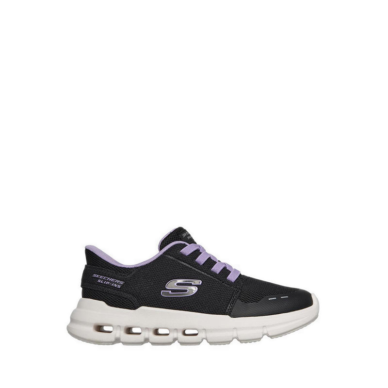Skechers Skechers Glide-Step Flow Girls's Lifestyle Shoes (Grade School / Teen) - Black