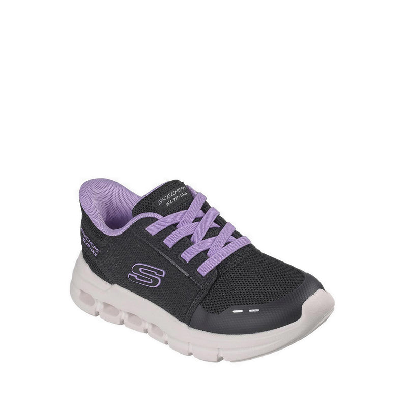 Skechers Skechers Glide-Step Flow Girls's Lifestyle Shoes (Grade School / Teen) - Black