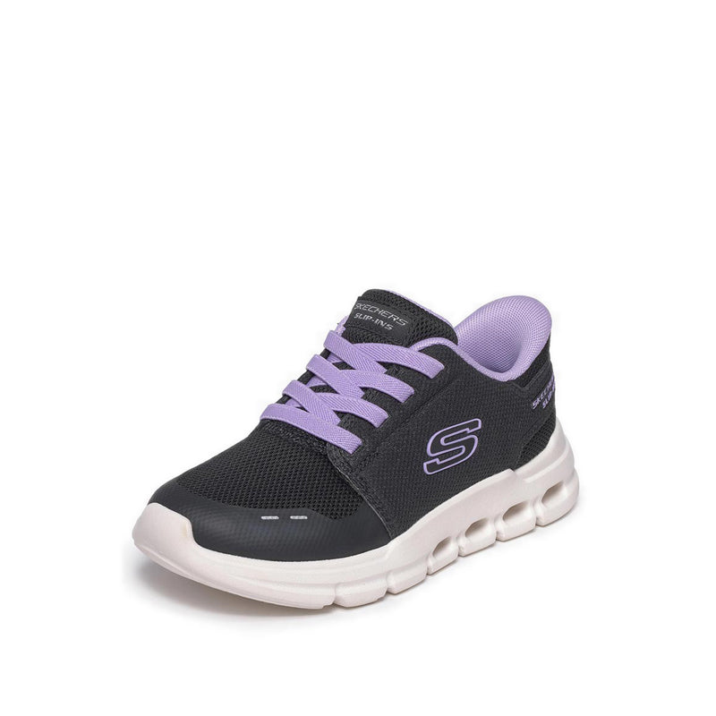 Skechers Skechers Glide-Step Flow Girls's Lifestyle Shoes (Grade School / Teen) - Black