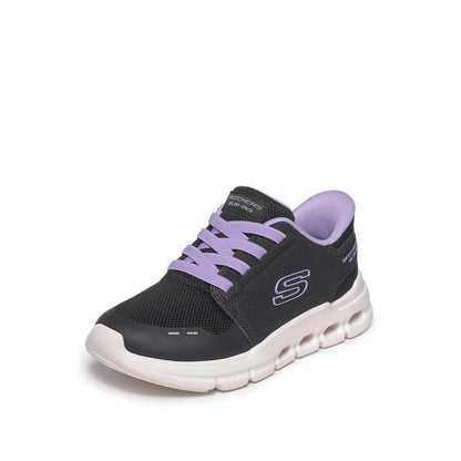 Skechers Skechers Glide-Step Flow Girls's Lifestyle Shoes (Grade School / Teen) - Black