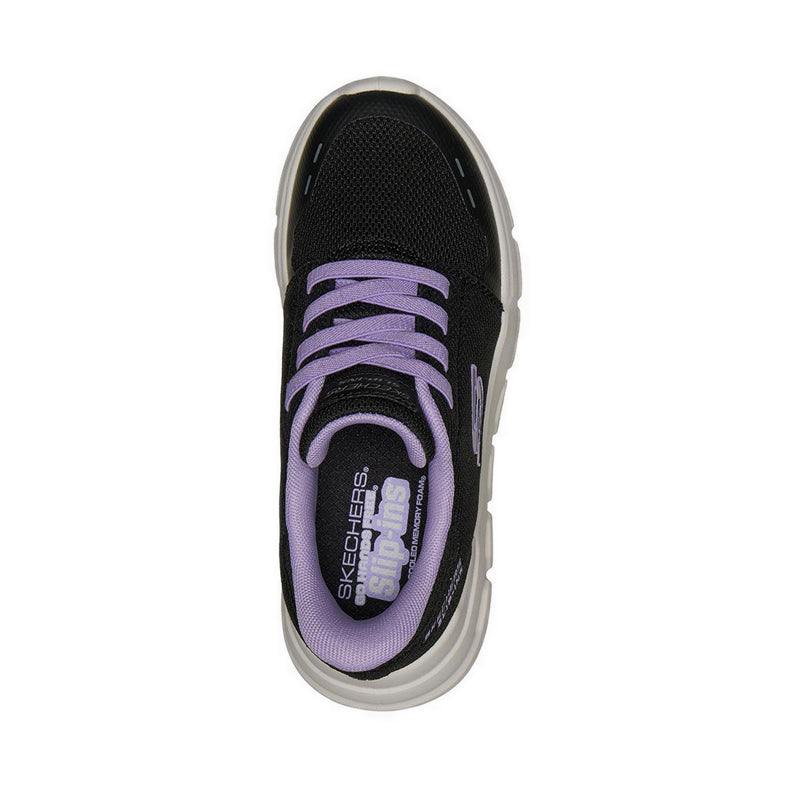 Skechers Skechers Glide-Step Flow Girls's Lifestyle Shoes (Grade School / Teen) - Black