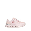 Skechers Glide-Step + Girl's Lifestyle Shoes (Grade School/Teen) - Pink