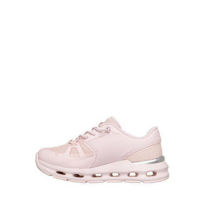 Skechers Glide-Step + Girl's Lifestyle Shoes (Grade School/Teen) - Pink