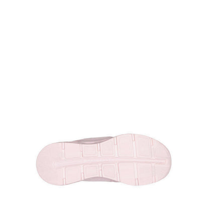 Skechers Glide-Step + Girl's Lifestyle Shoes (Grade School/Teen) - Pink