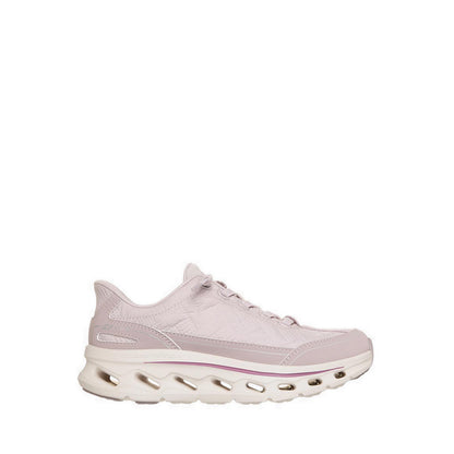 Skechers Slip-Ins Go Walk Glide-Step 20 Girl's Lifestyle Shoes (Grade School / Teen) - Mauve