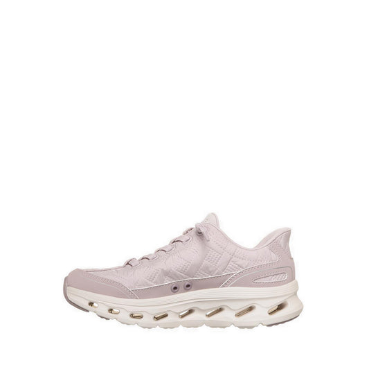 Skechers Slip-Ins Go Walk Glide-Step 20 Girl's Lifestyle Shoes (Grade School / Teen) - Mauve