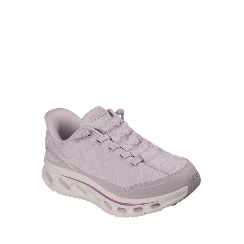 Skechers Slip-Ins Go Walk Glide-Step 20 Girl's Lifestyle Shoes (Grade School / Teen) - Mauve