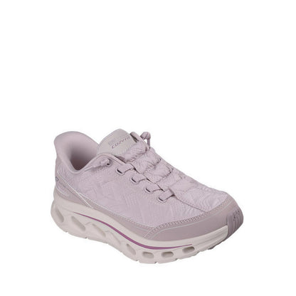 Skechers Slip-Ins Go Walk Glide-Step 20 Girl's Lifestyle Shoes (Grade School / Teen) - Mauve