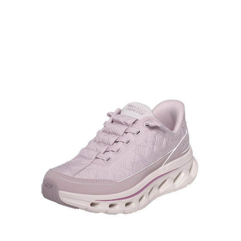 Skechers Slip-Ins Go Walk Glide-Step 20 Girl's Lifestyle Shoes (Grade School / Teen) - Mauve