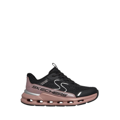 Skechers Glide-Step + Girl's Lifetsyle Shoes - Black
