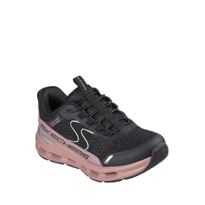 Skechers Glide-Step + Girl's Lifetsyle Shoes - Black
