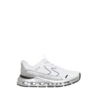 Skechers Glide-Step + Girl's Lifestyle Shoes - White