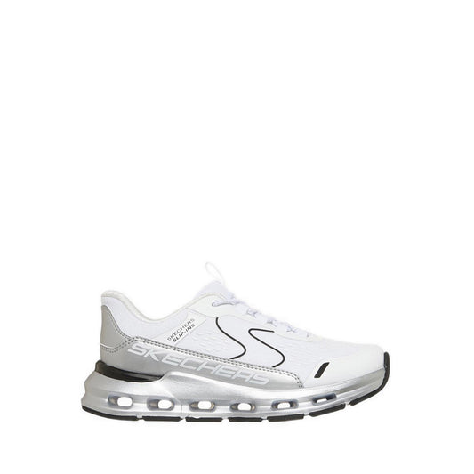 Skechers Glide-Step + Girl's Lifestyle Shoes - White