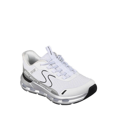 Skechers Glide-Step + Girl's Lifestyle Shoes - White