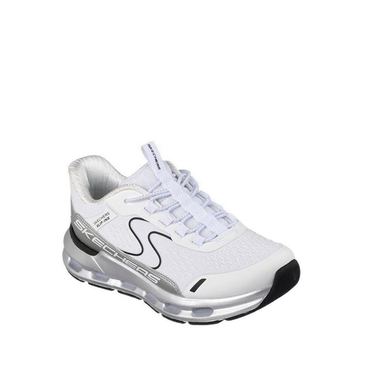 Skechers Glide-Step + Girl's Lifestyle Shoes - White