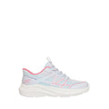Skechers Slip-Ins Microspec Velocity Girl's Lifestyle Shoes - Grey