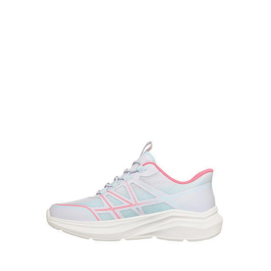 Skechers Slip-Ins Microspec Velocity Girl's Lifestyle Shoes - Grey