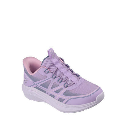 Skechers Slip-Ins Microspec Velocity Girl's Lifestyle Shoes - Lavender