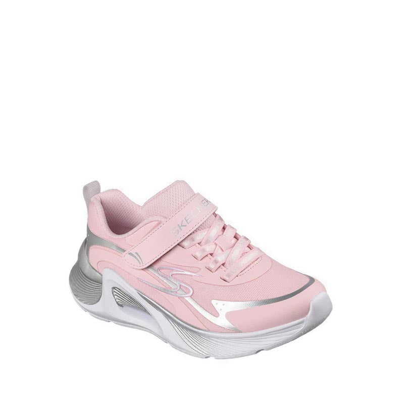 Skechers Tide Tech Girl's Lifestyle Shoes (Grade School / Teen) - Pink