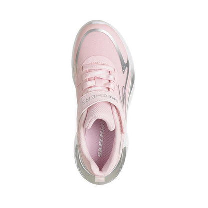 Skechers Tide Tech Girl's Lifestyle Shoes (Grade School / Teen) - Pink