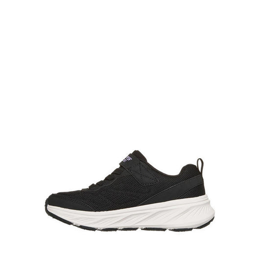 Skechers Edgeride Girl's Lifestyle Shoes (Grade School / Teen) - Black
