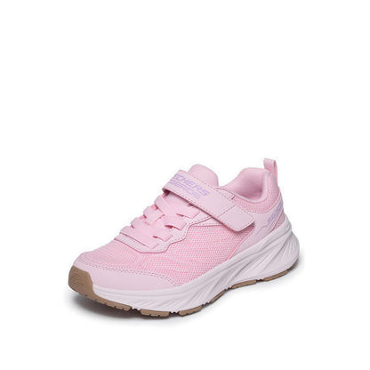 Skechers Edgeride Girl's Lifestyle Shoes (Grade School / Teen) - Pink