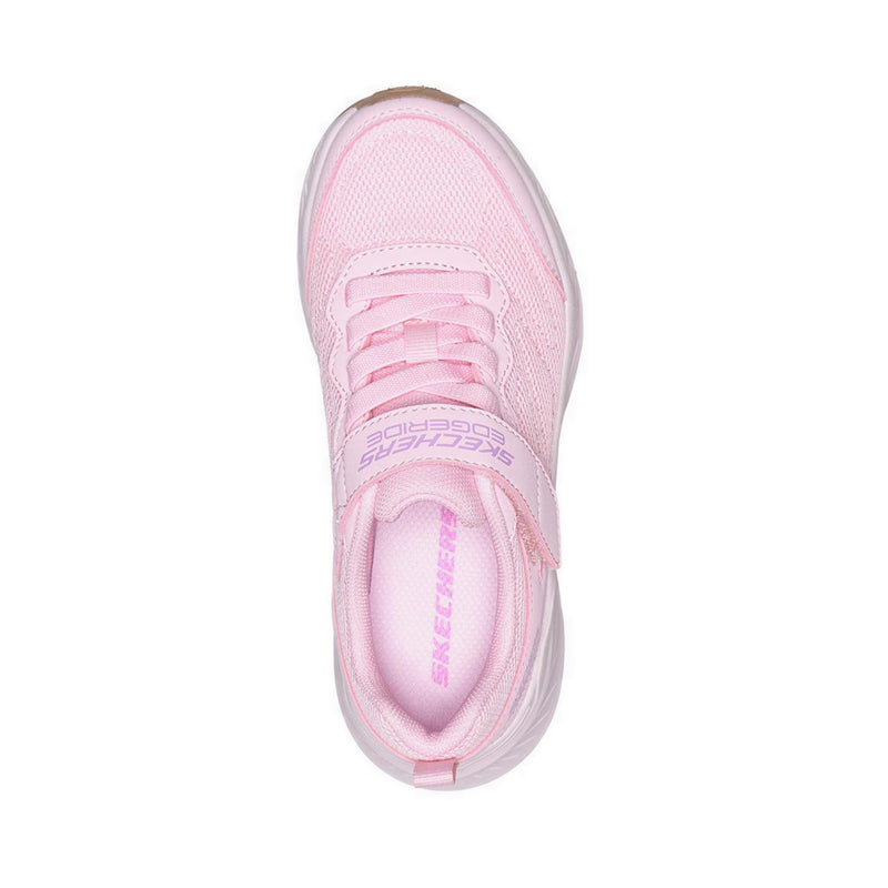 Skechers Edgeride Girl's Lifestyle Shoes (Grade School / Teen) - Pink
