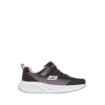 Skechers Microspec Tread 2.0 Girl's Lifestyle Shoes (Grade School / Teen) - Black