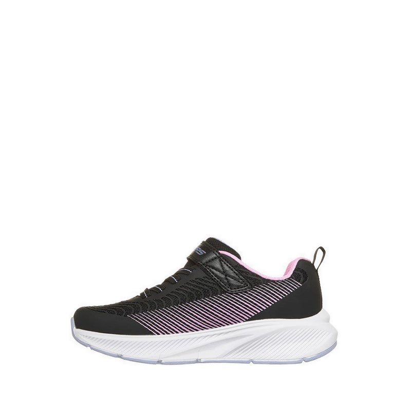 Skechers Microspec Tread 2.0 Girl's Lifestyle Shoes (Grade School / Teen) - Black