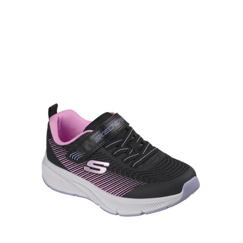 Skechers Microspec Tread 2.0 Girl's Lifestyle Shoes (Grade School / Teen) - Black