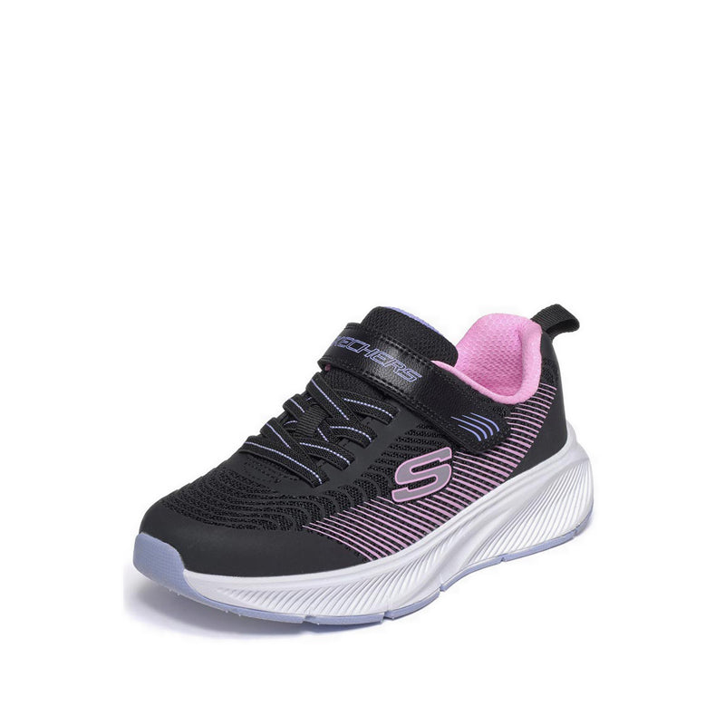 Skechers Microspec Tread 2.0 Girl's Lifestyle Shoes (Grade School / Teen) - Black