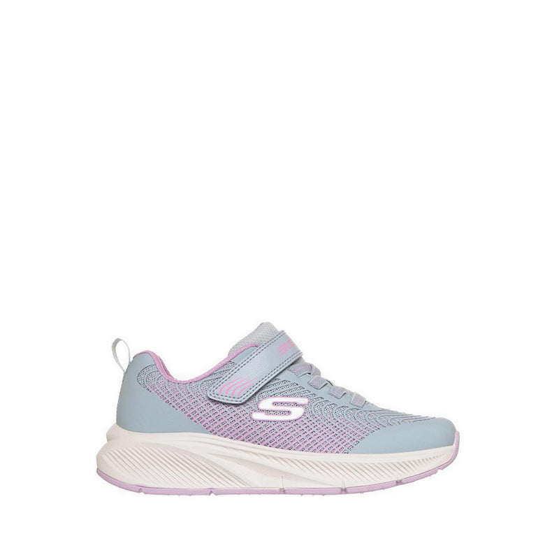Skechers Microspec Tread 2.0 Girl's Lifestyle Shoes (Grade School / Teen) - Grey