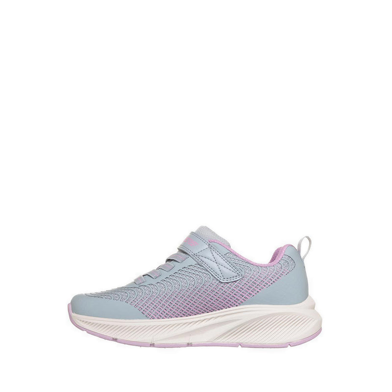 Skechers Microspec Tread 2.0 Girl's Lifestyle Shoes (Grade School / Teen) - Grey