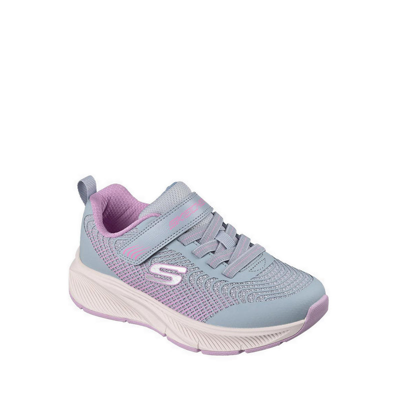 Skechers Microspec Tread 2.0 Girl's Lifestyle Shoes (Grade School / Teen) - Grey