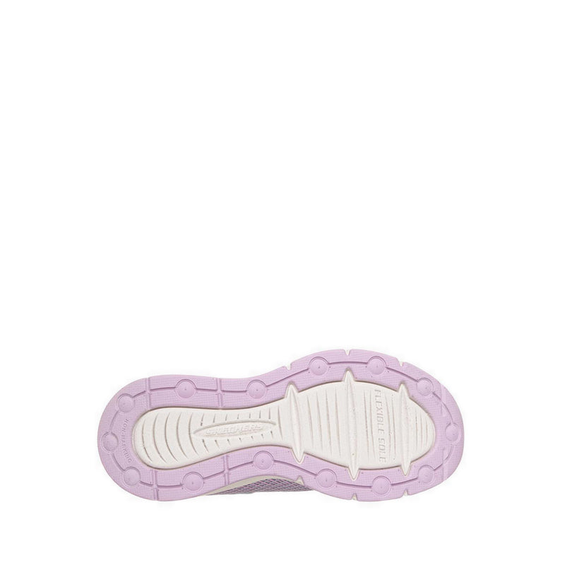 Skechers Microspec Tread 2.0 Girl's Lifestyle Shoes (Grade School / Teen) - Grey