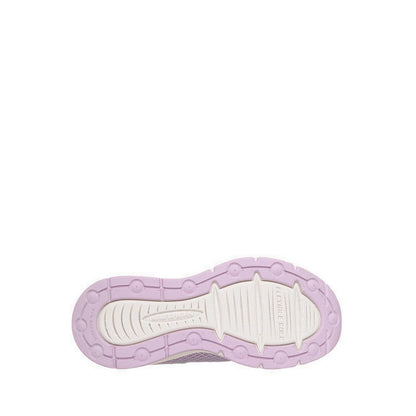 Skechers Microspec Tread 2.0 Girl's Lifestyle Shoes (Grade School / Teen) - Grey