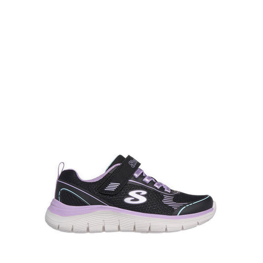 Skechers Comfy Flex 4.0 Girls's Lifestyle Shoes (Grade School / Teen) - Black