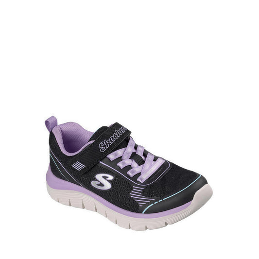 Skechers Comfy Flex 4.0 Girls's Lifestyle Shoes (Grade School / Teen) - Black