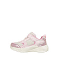 Skechers Girls Sport Microspec Advance (Play School) - Pink