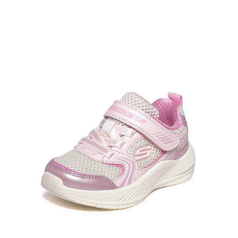 Skechers Girls Sport Microspec Advance (Play School) - Pink