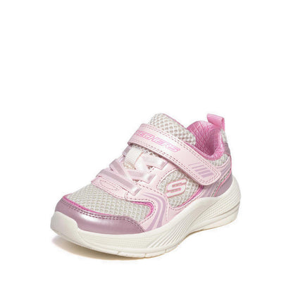 Skechers Girls Sport Microspec Advance (Play School) - Pink